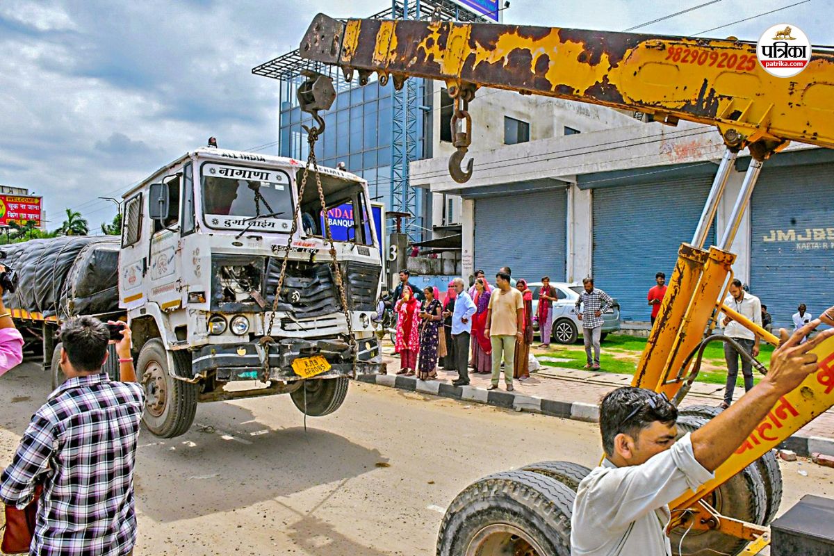jaipur accident