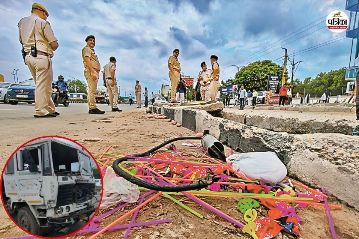 jaipur accident