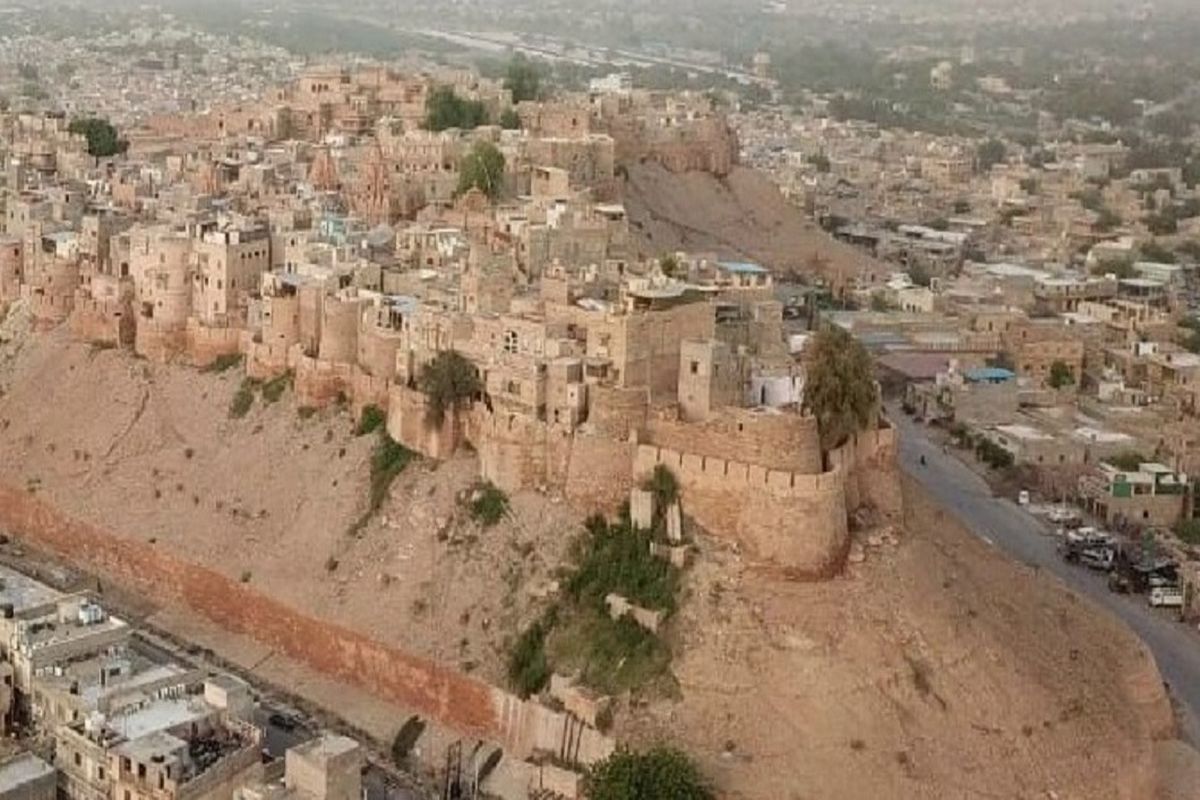 jaisalmer city photo - patrika