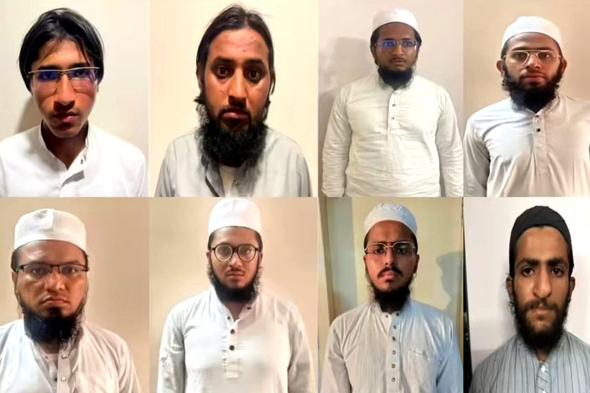 ATS Arrested 8 Suspects