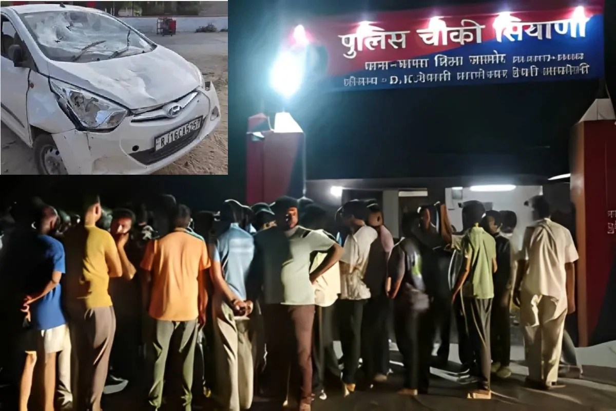 BJP leader Natwar Singh Rajpurohit attack