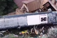Amarnath Yatra bus accident in Ganderbal.