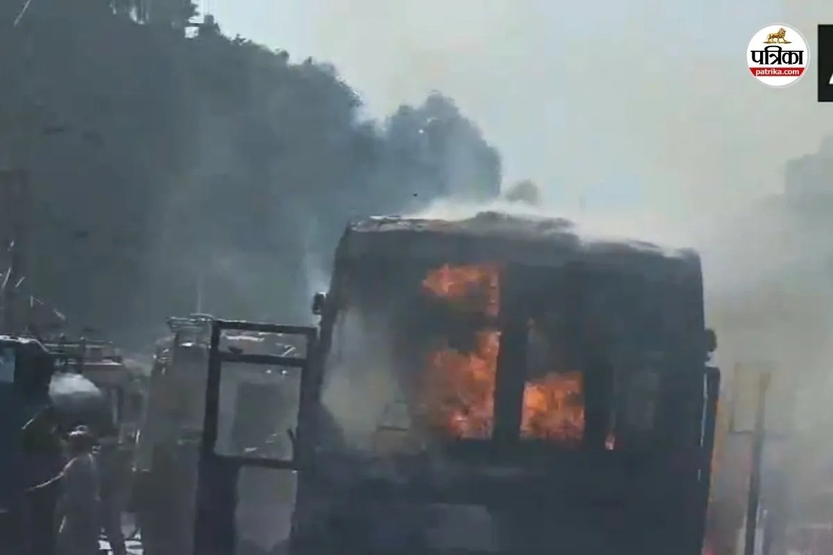 ramban bus fire
