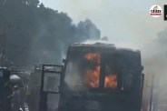 ramban bus fire
