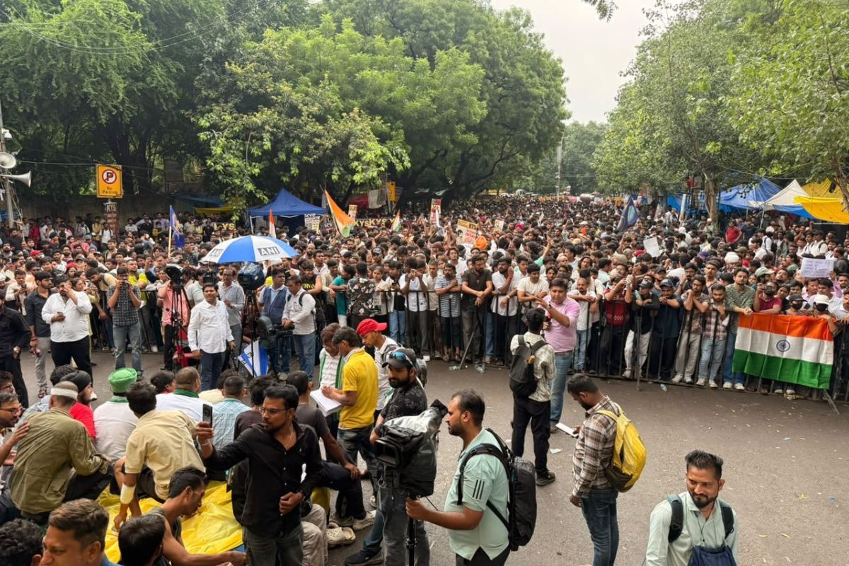 Jantar Mantar Protest