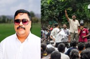 cjp protest mp congress leader ordered pizza dal chawal jantar mantar students