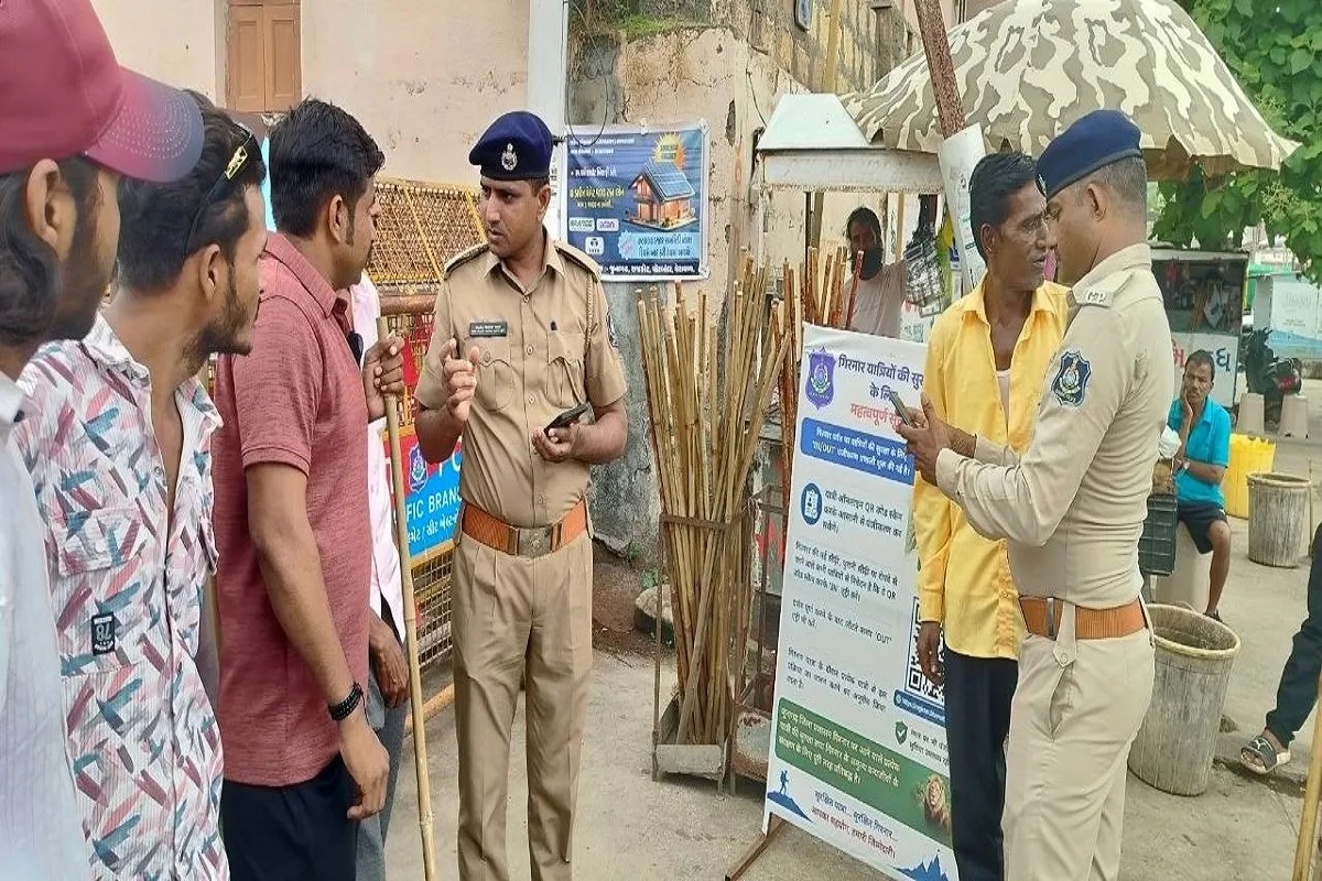 Mandatory Online Registration for Girnar Visitors
