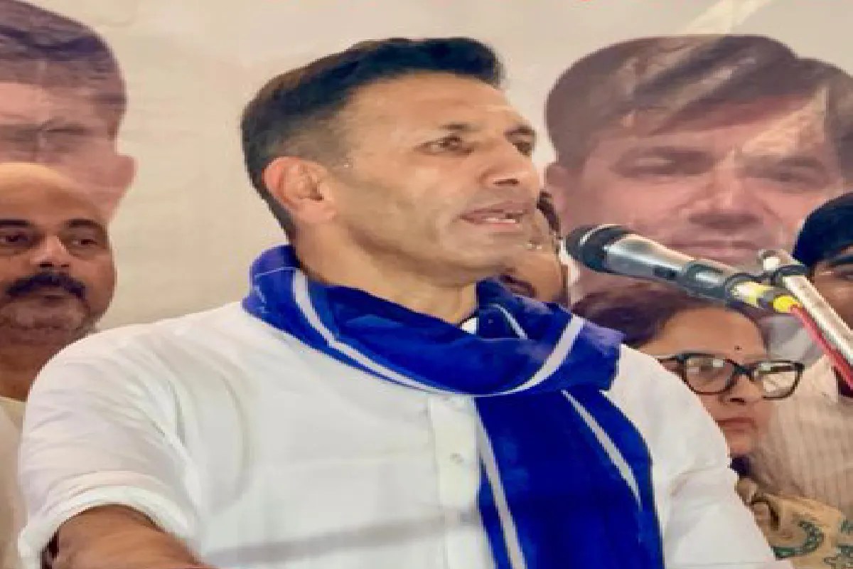 Jitu Patwari major announcement regarding the Congress candidate from Datia