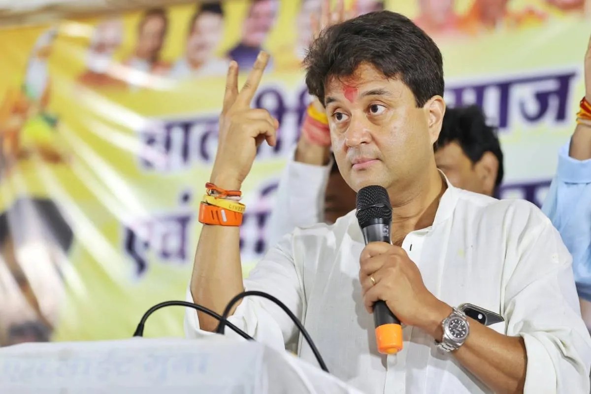 jyotiraditya scindia