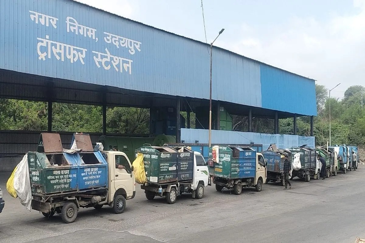kachra station