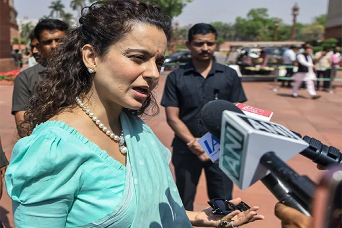 BJP MP Kangana Ranaut