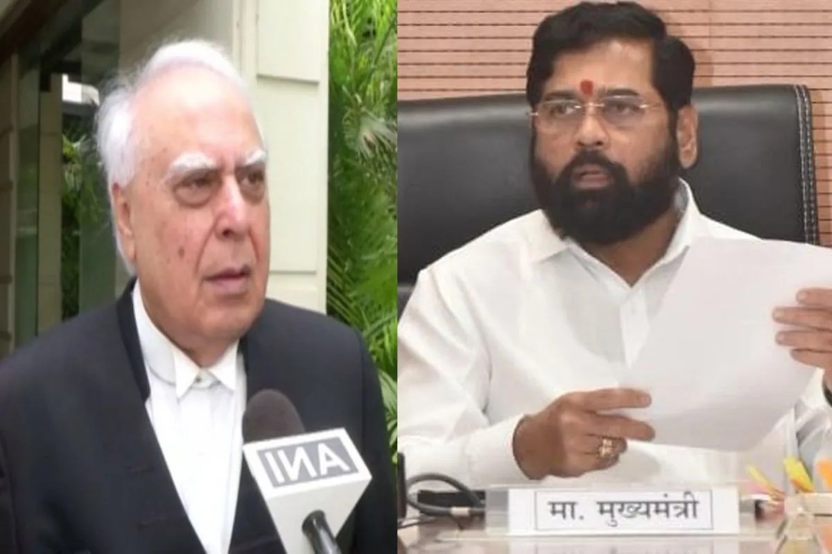 Eknath Shinde CM Kapil Sibal argument