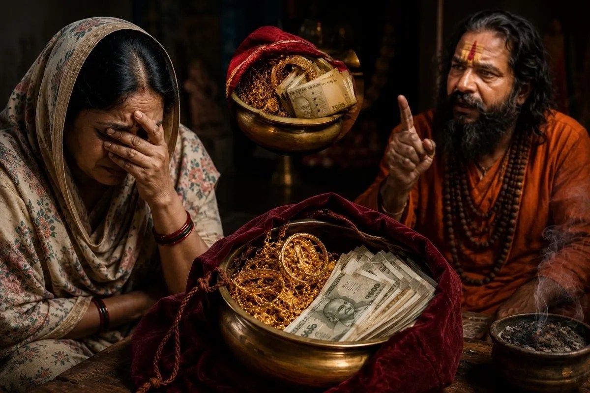 Bengaluru occultist fraud case
