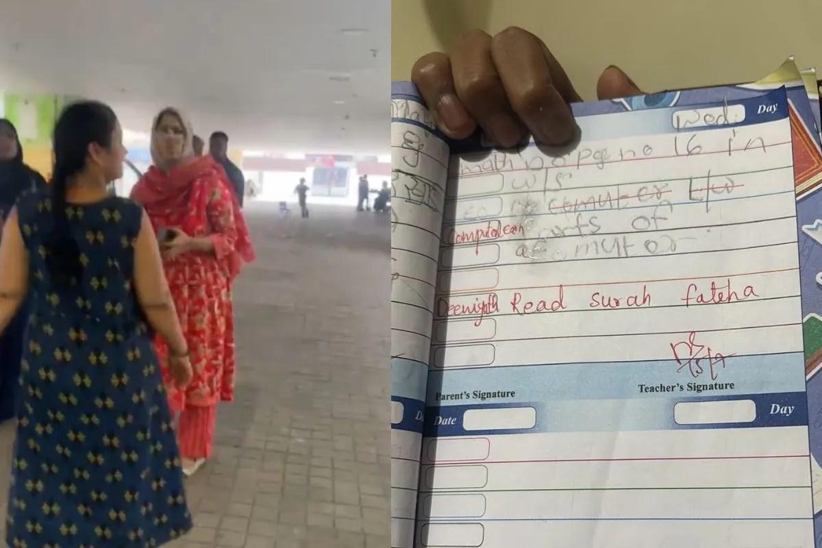 Hyderabad school kalma controversy