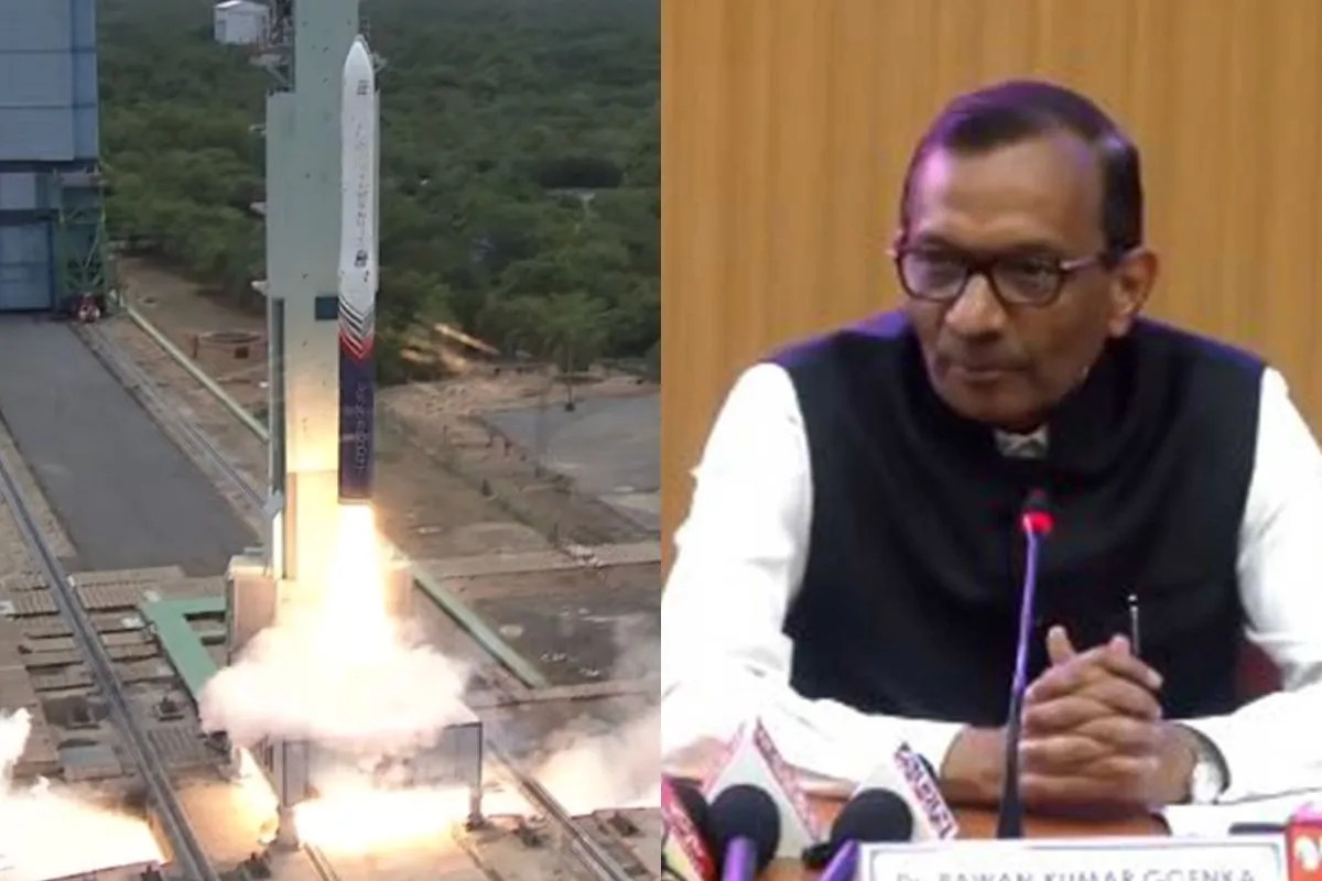 Vikram 1 rocket launch success