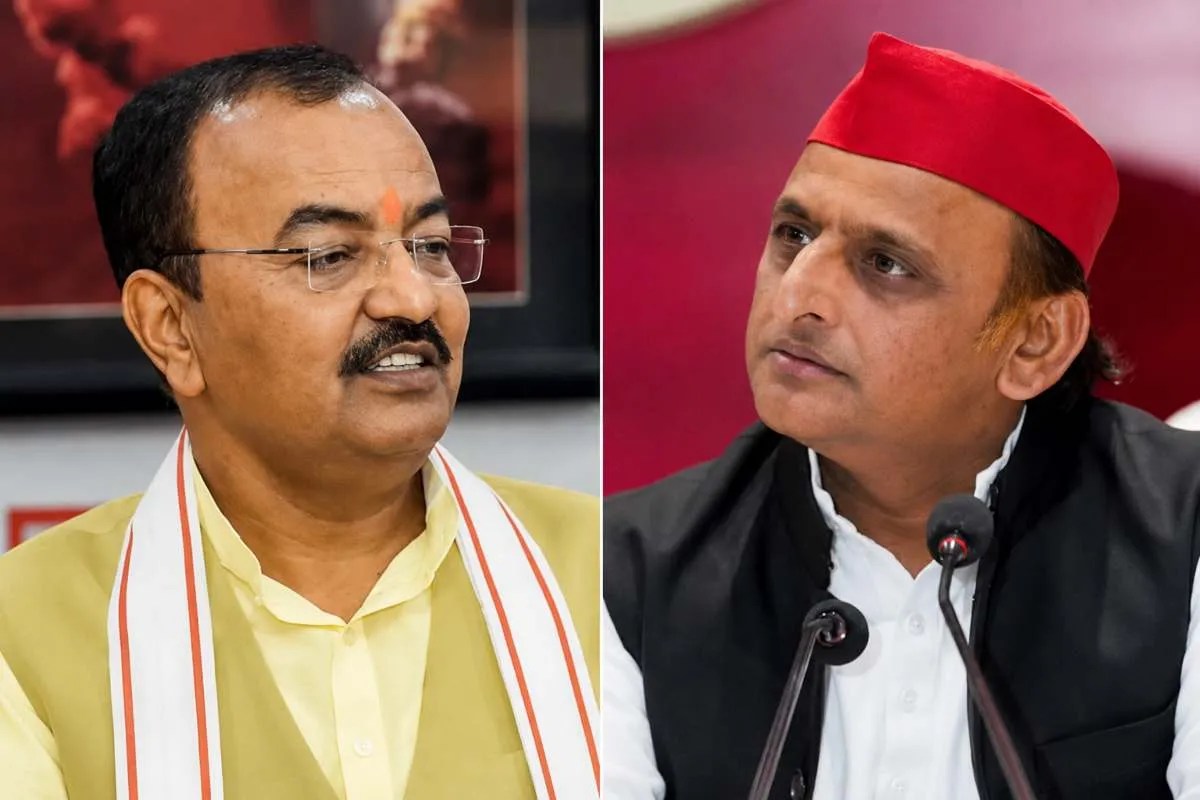 keshav prasad maurya targeted akhilesh yadav ayodhya ram mandir donation dispute row up politics