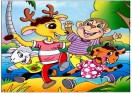 Friendship Stories for Kids, Moral Stories in Hindi, Animal Friendship Stories,