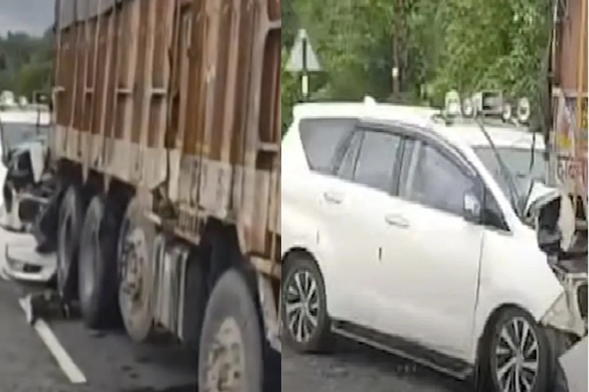 Kiran Dev road accident