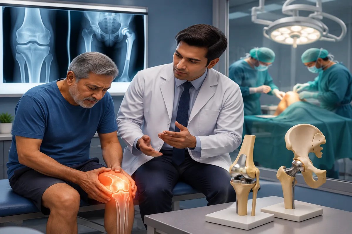 knee replacement