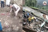 Jammu Kashmir landslide and flash flood