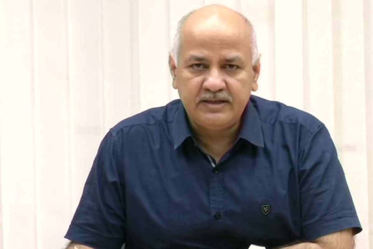 Manish Sisodia paper leak comment Punjab