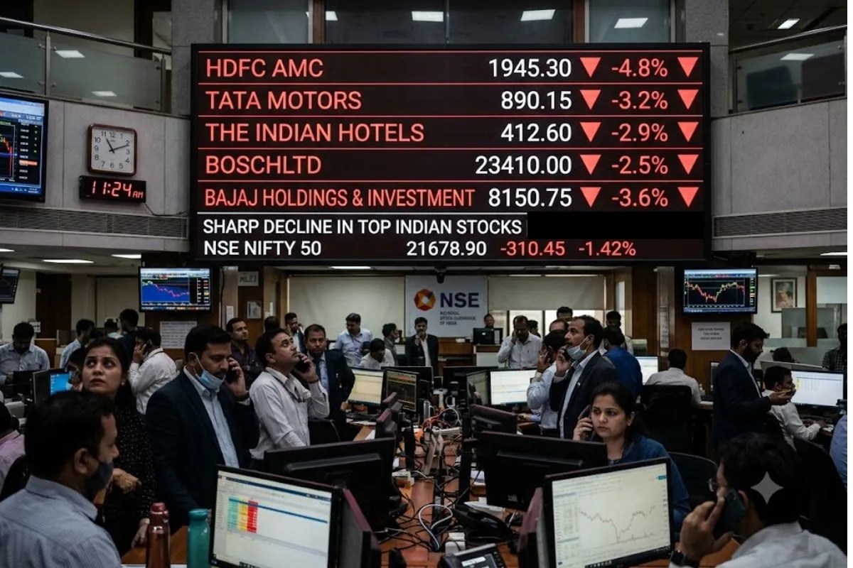 Nifty Next Fifty Losers List