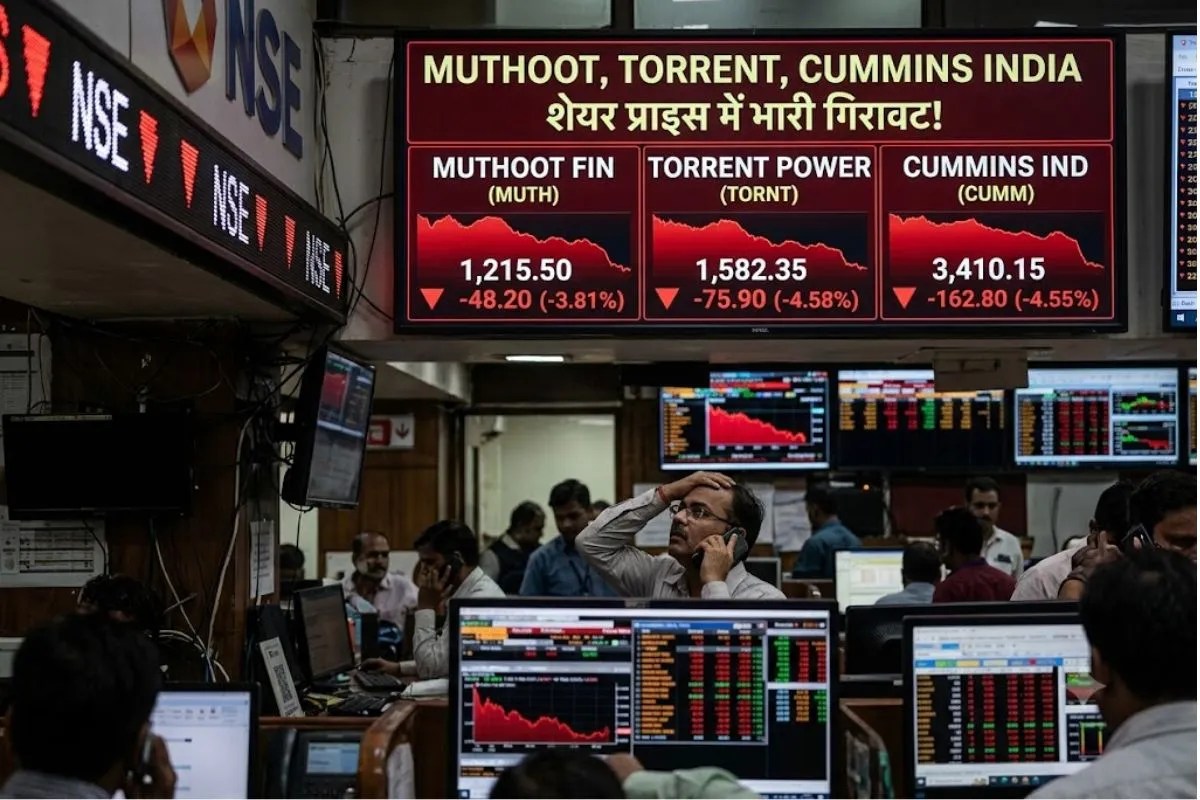 Nifty Next Fifty Losers List