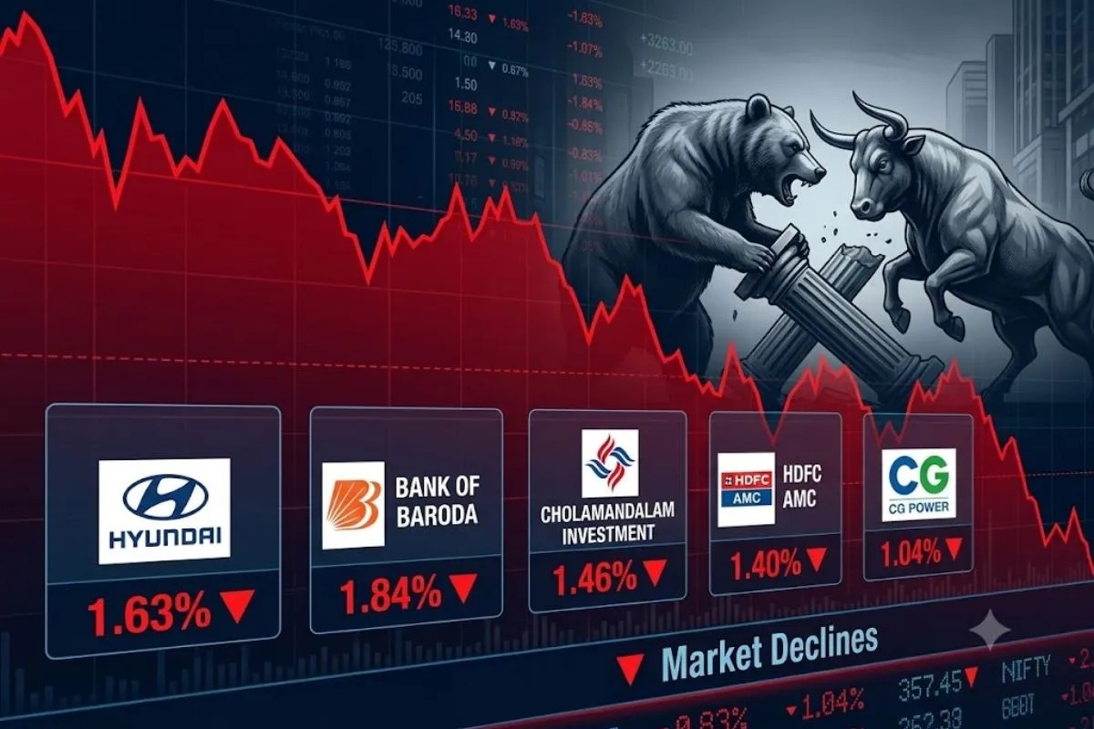 Hyundai Motor share Price Fall