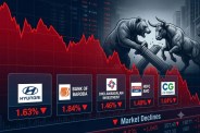 Hyundai Motor share Price Fall