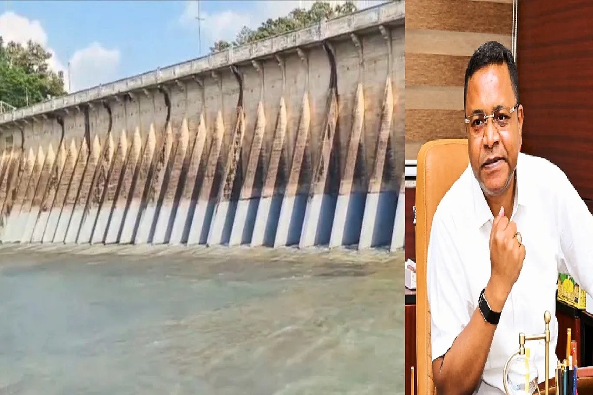 Chhattisgarh news, Chhattisgarh Madamsilli Dam