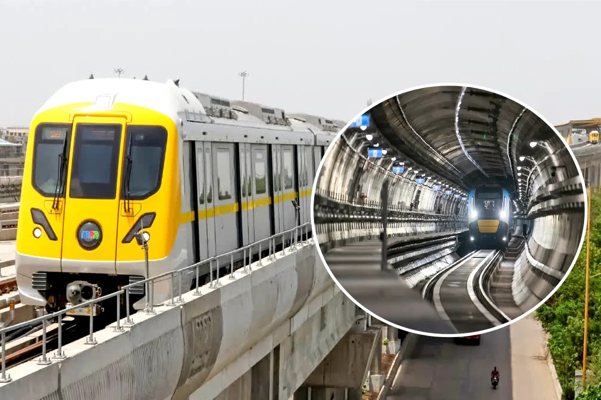 Indore Metro Tunnel