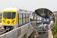 Indore Metro Tunnel