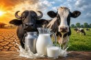 Milk production in india