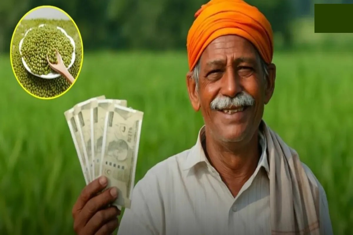 Increase of up to 500 rs per quintal in Moong prices in MP