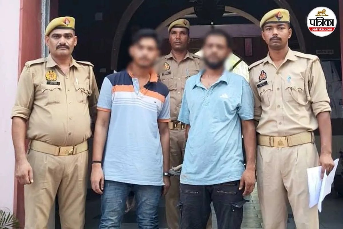 moradabad police arrest two with 2kg 218g charas
