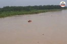 moradabad ramganga river flood villages crops damaged