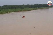 moradabad ramganga river flood villages crops damaged