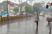 moradabad weather heavy rain update waterlogging july 2026