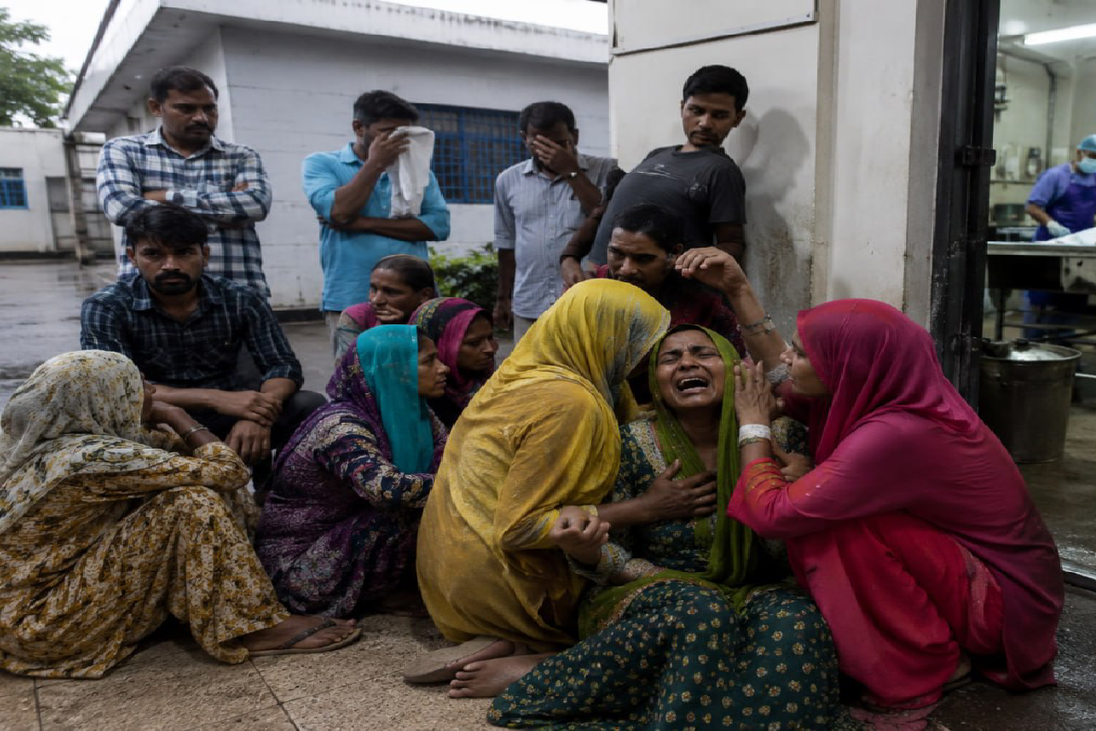 Suspicious death of a young woman from Sabalgarh in Gwalior
