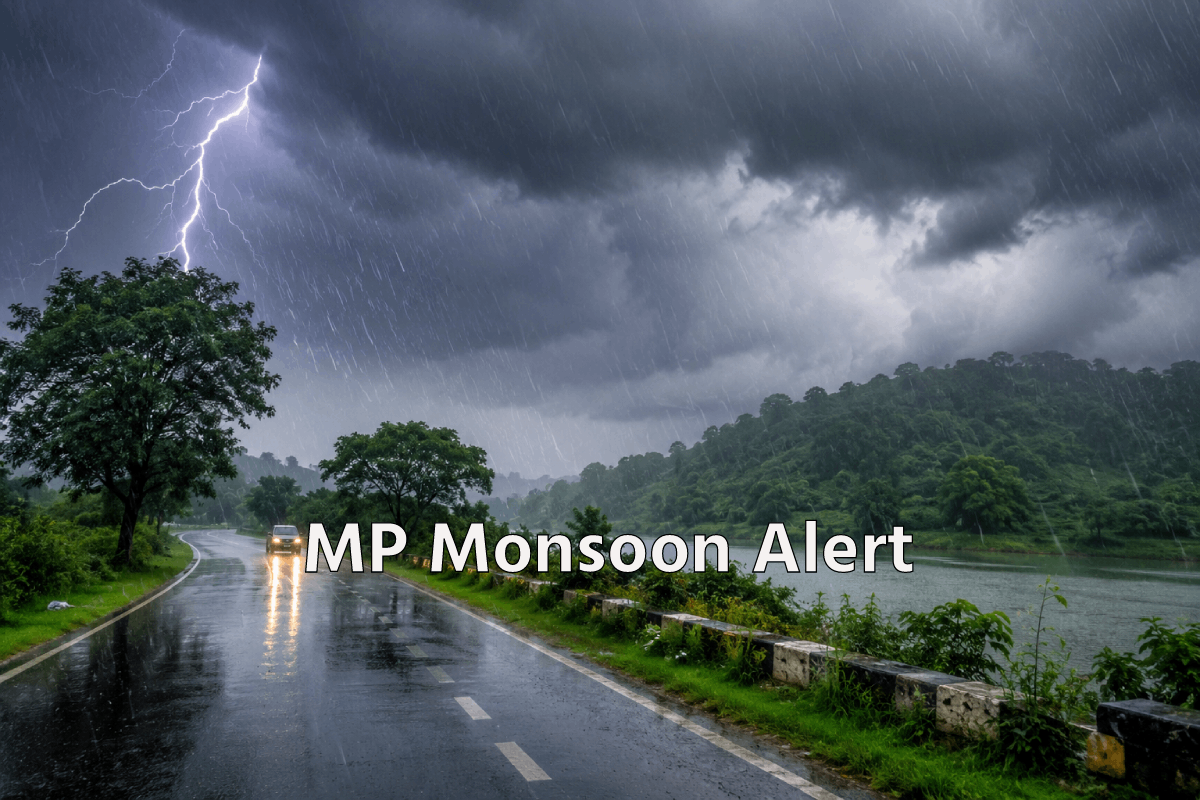 MP Monsoon Alert