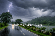 MP Monsoon Alert