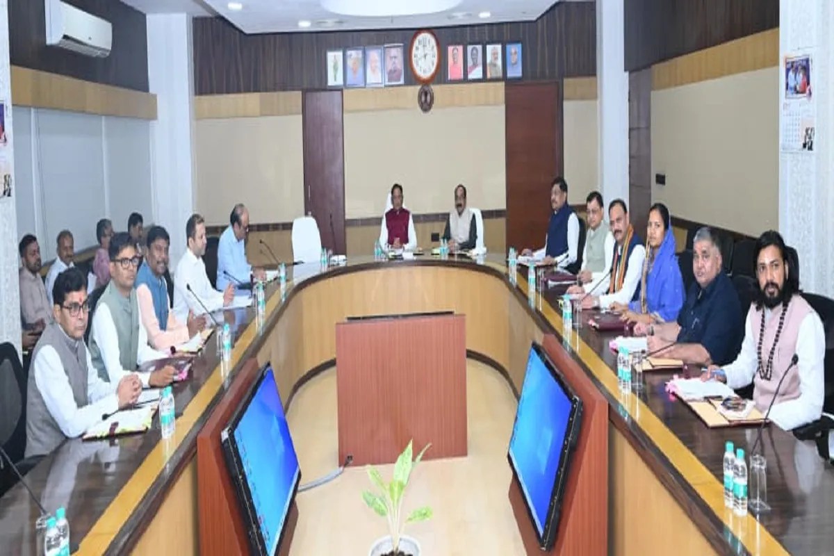 Cabinet Meeting