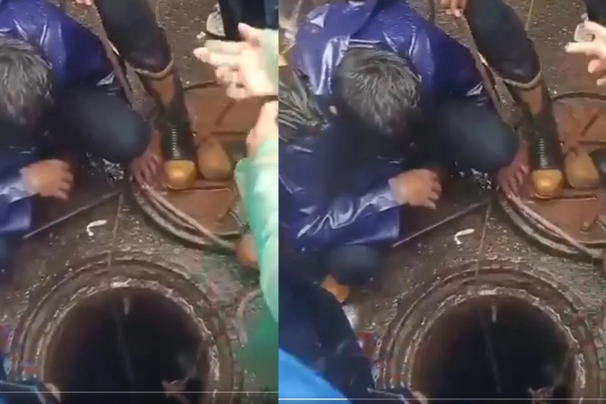 Mumbai Sakinaka Manhole Incident