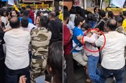 Mumbai protest woman molestation video