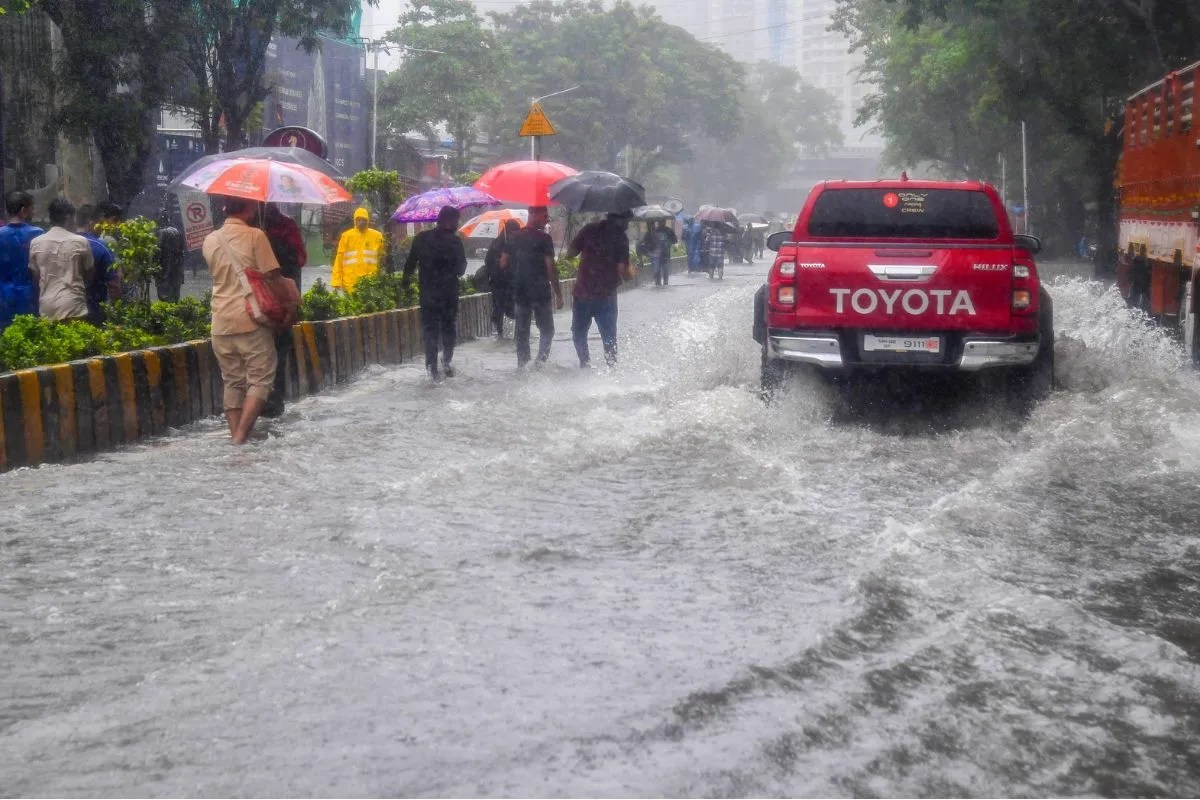 Mumbai Rain Alert