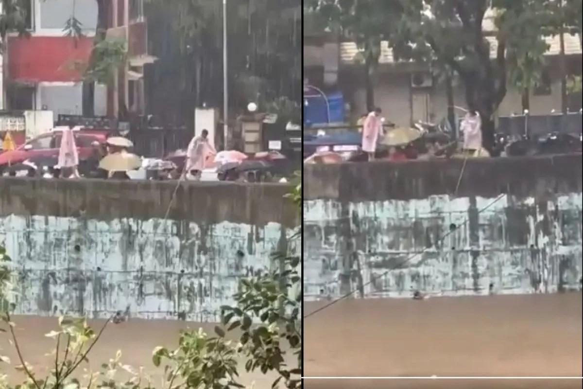 Mumbai Rains Mithi River Rescue