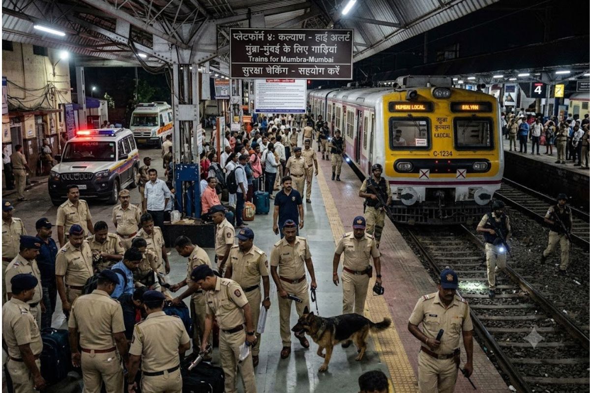 Mumbai Bomb Threat