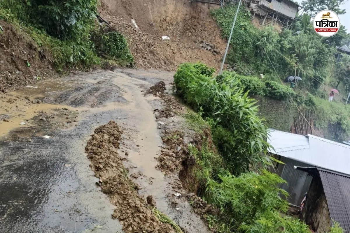 nagaland landslide