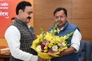 narottam mishra meets nitin nabin