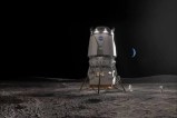 NASA moon lander mission